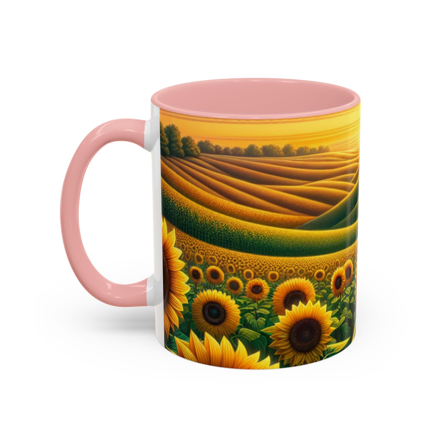 Amber Waves Sunflower Soirée - Mugs