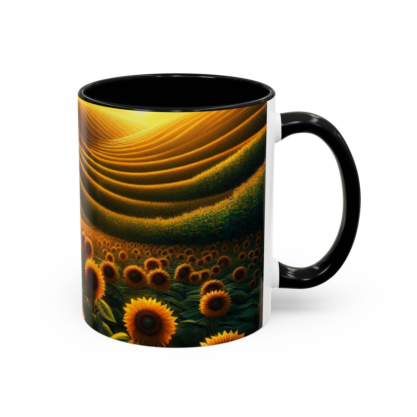 Amber Waves of Bloom - Mugs