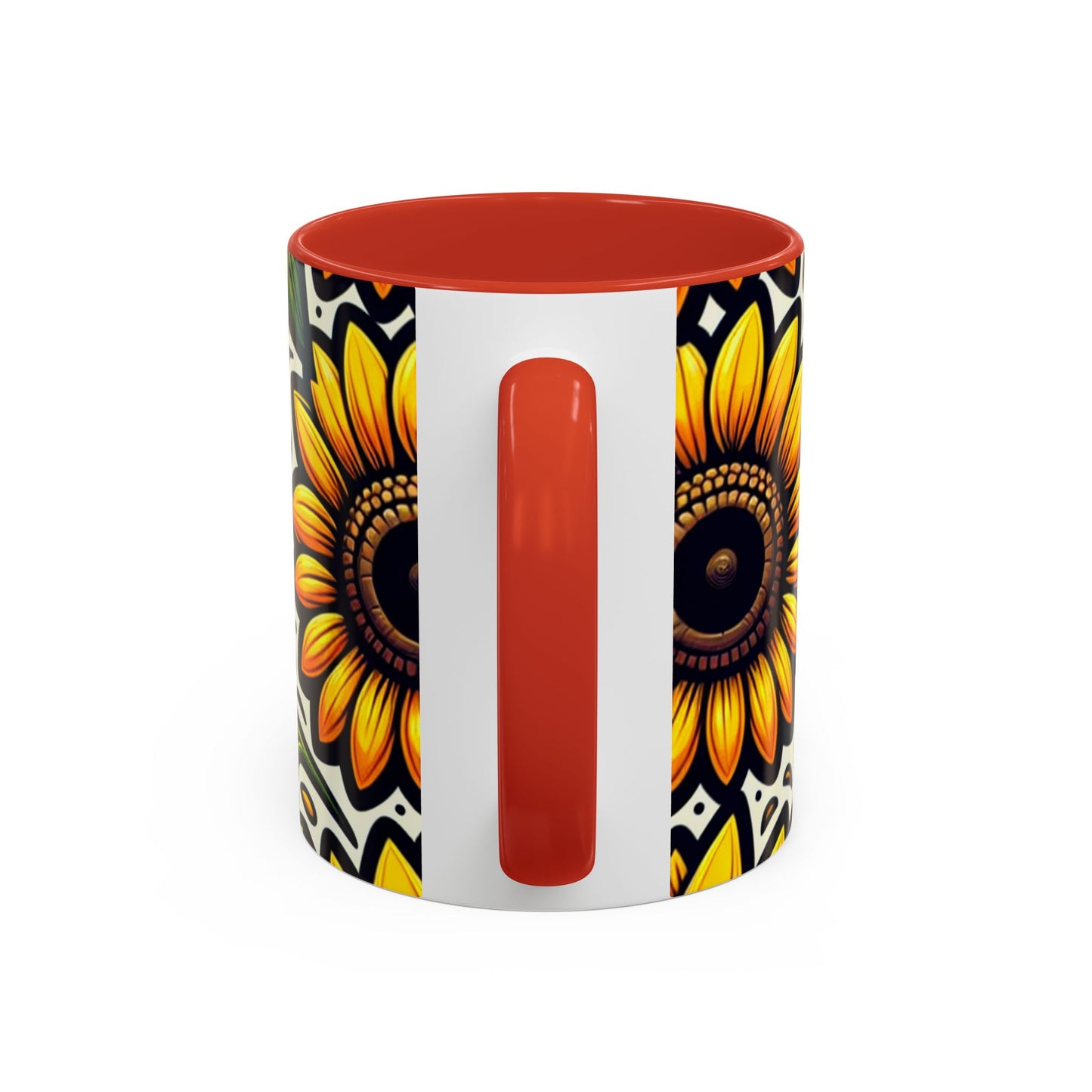 Sunshine Petal Burst - Mugs