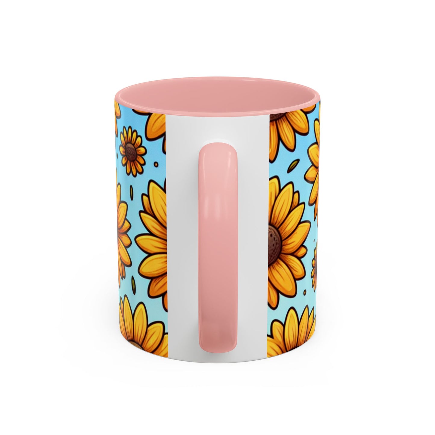 Sunny Meadow Sunflower Bliss - Mugs