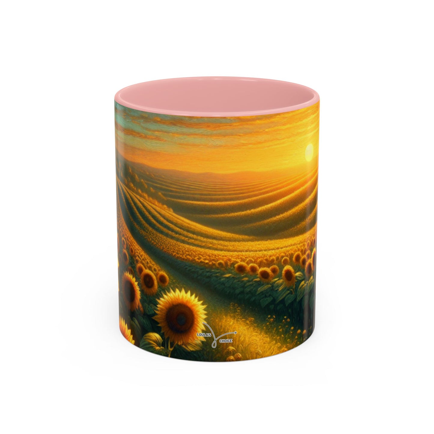 Amber Sunrise Serenade - Mugs