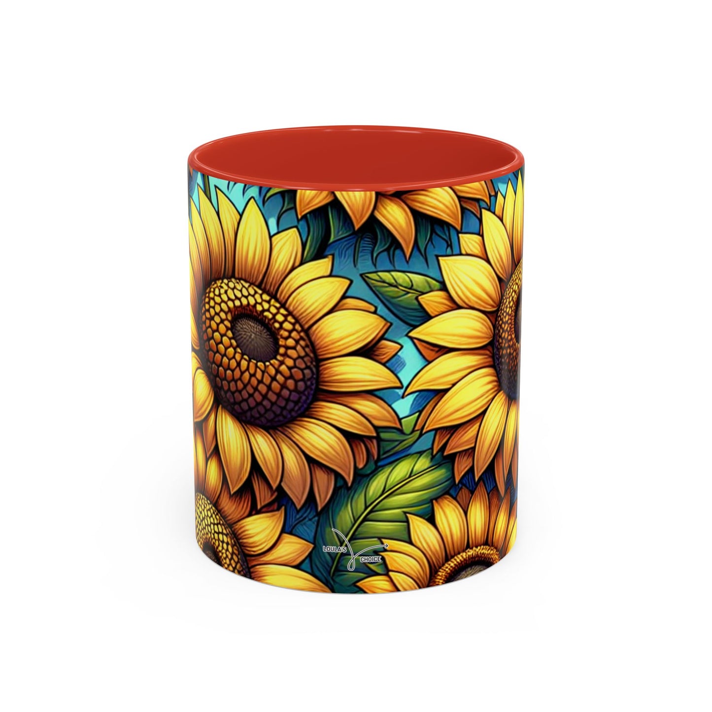 Golden Harvest Radiance Pattern - Mugs
