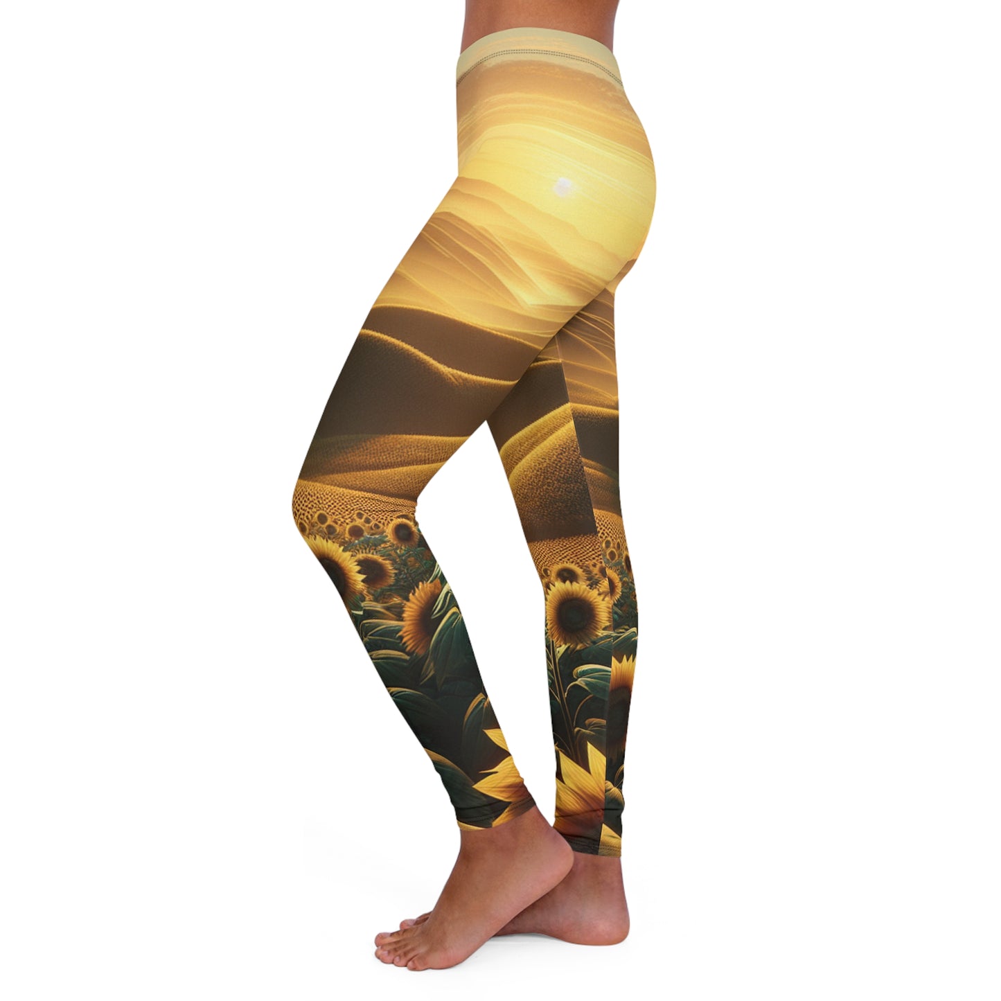 Amber Waves & Sunflower Glades - Leggings