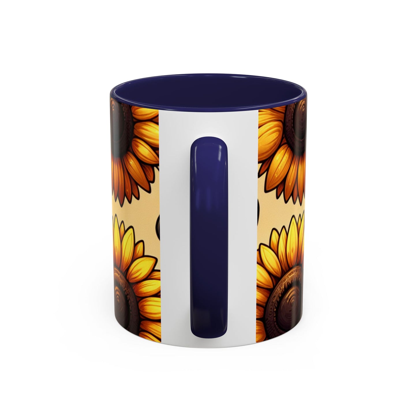 Golden Helianthus Array - Mugs