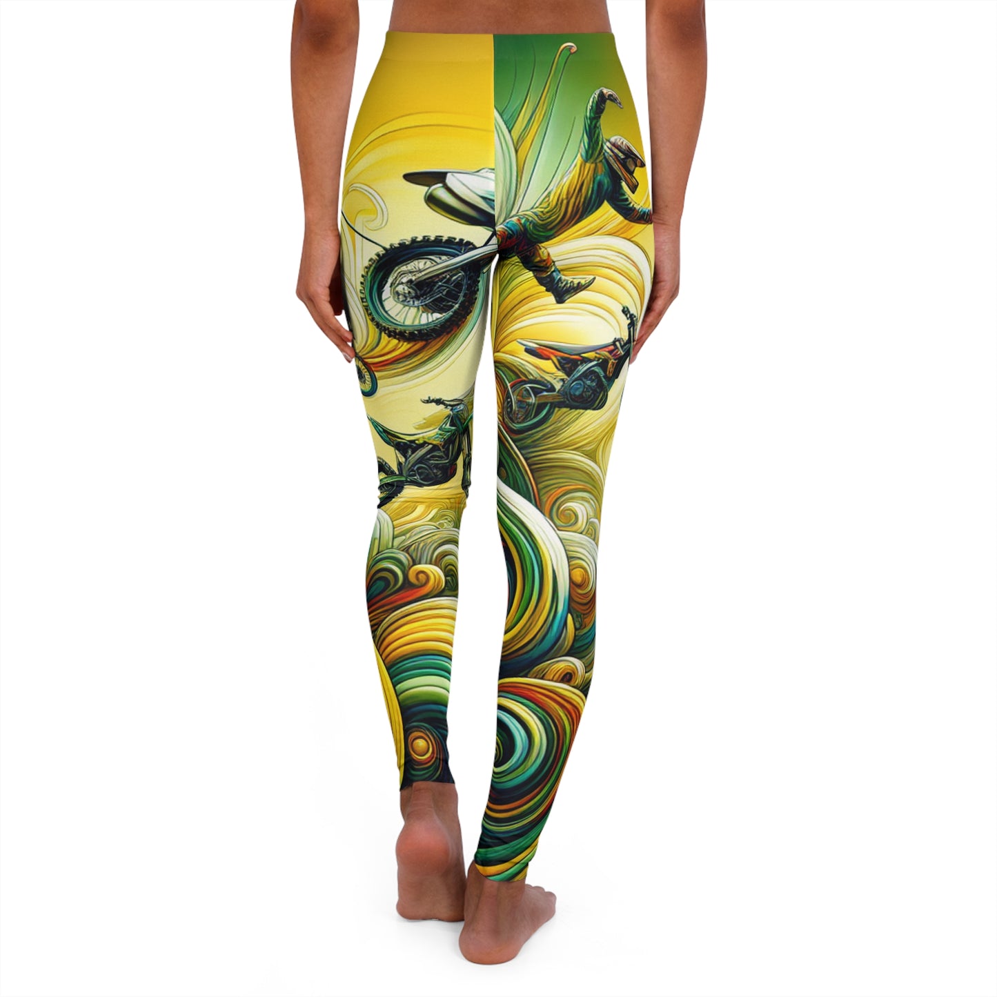 Moto Vortex Dynamics - Leggings