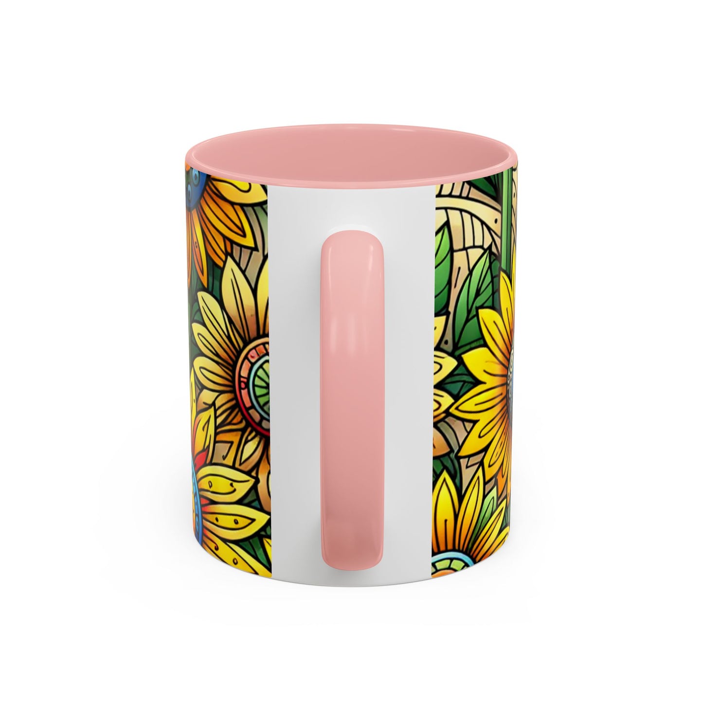 Sunflower Mosaic Medley - Mugs
