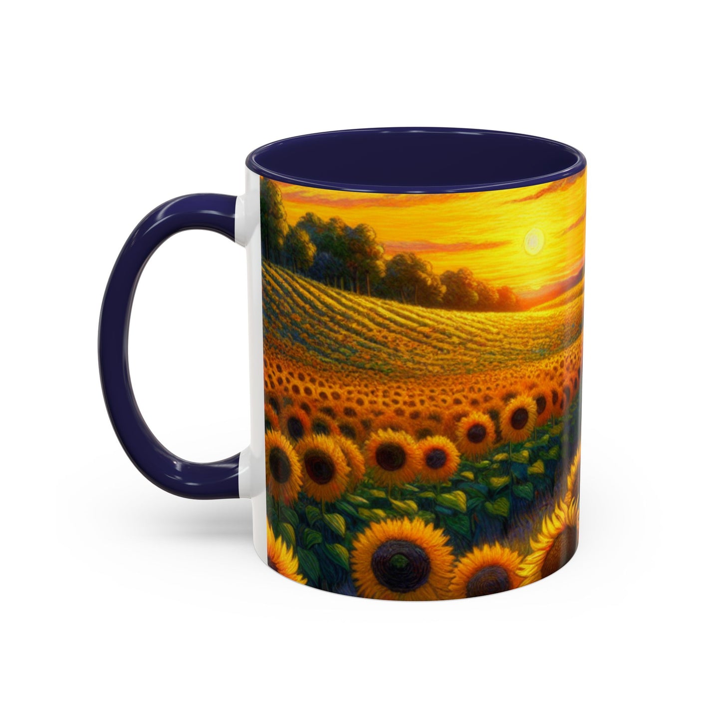 Amber Sundown Symphony - Mugs