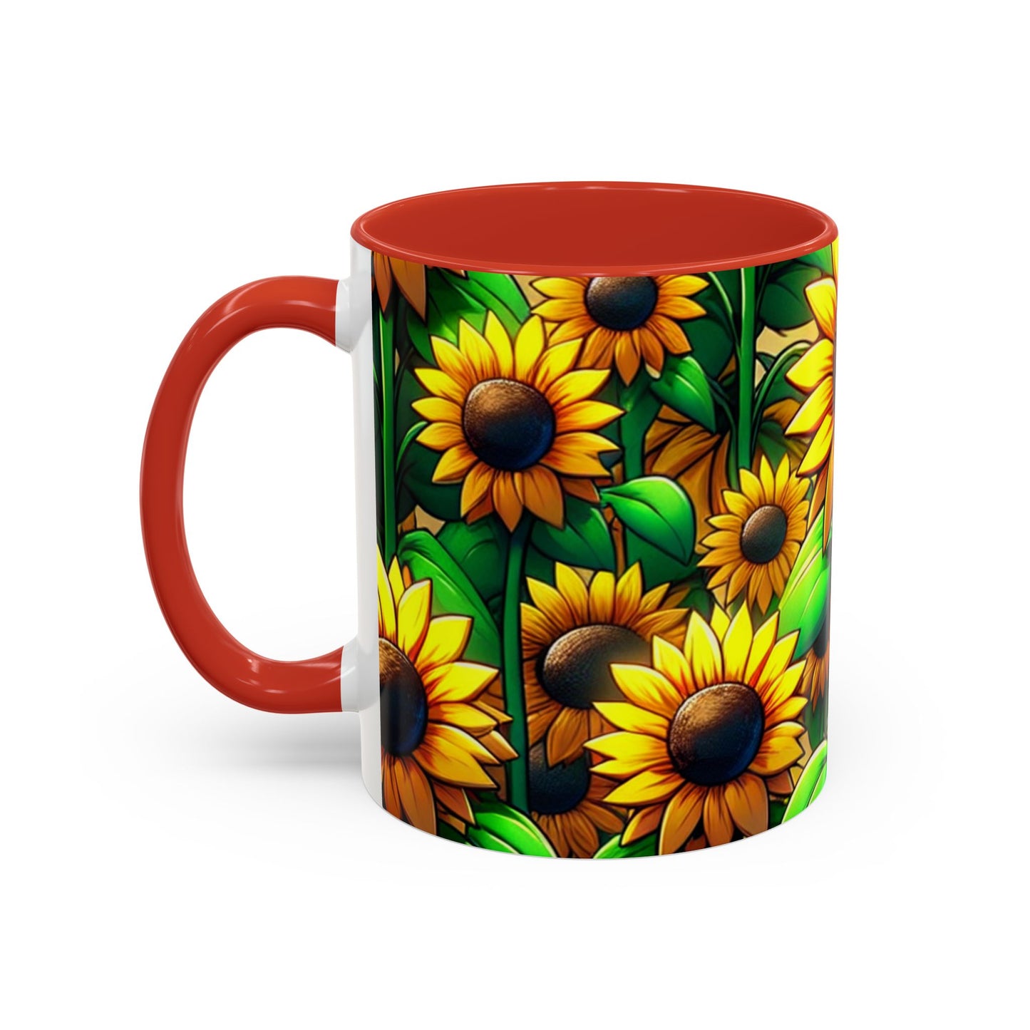 Golden Harvest Radiance - Mugs