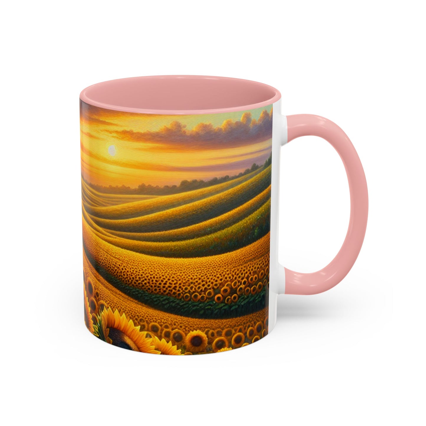 Golden Harvest Sunrise - Mugs
