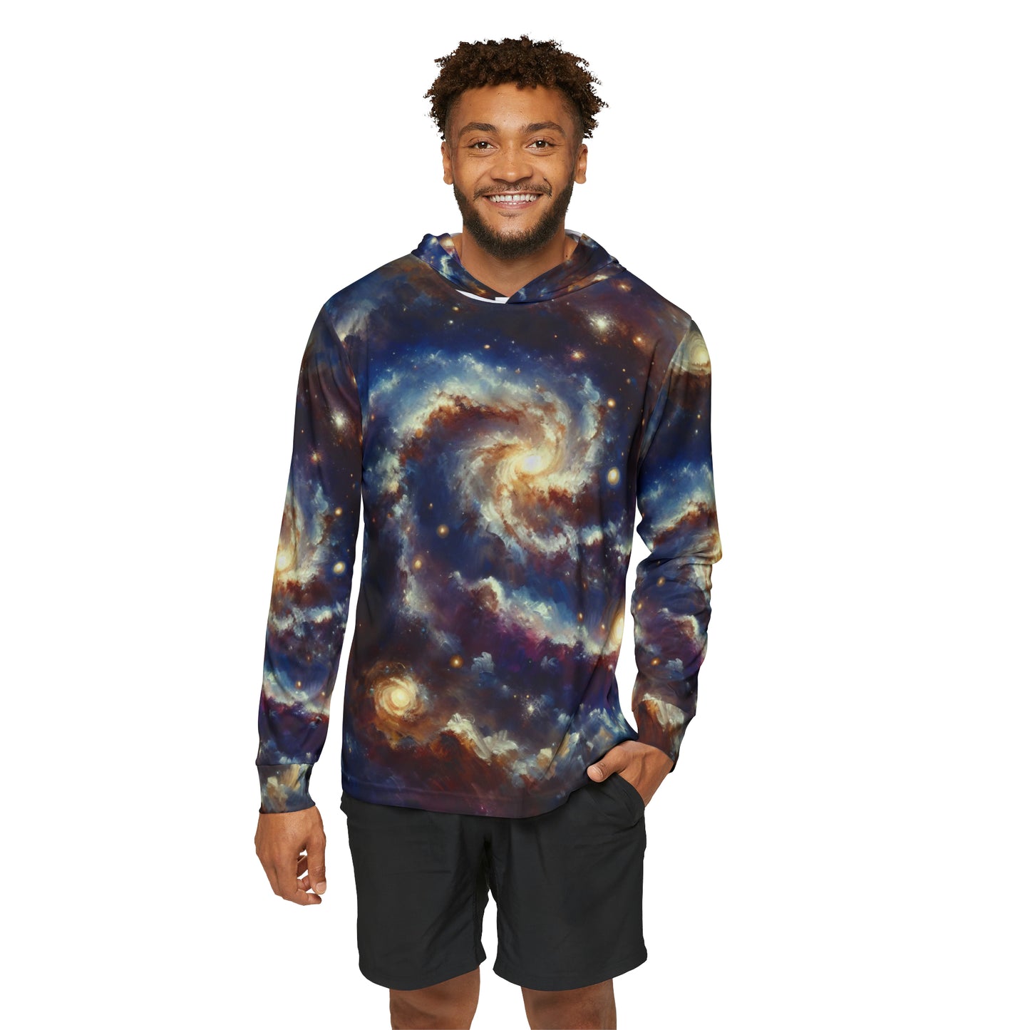 Cosmic Swirl Majesty - Hoodie