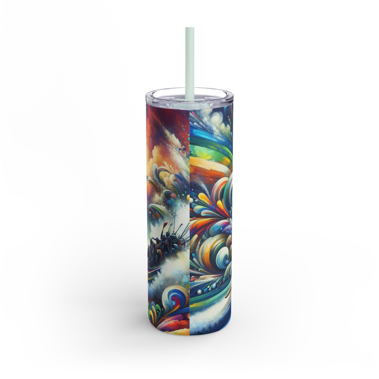 Vibrant Wave Odyssey - Tumblers