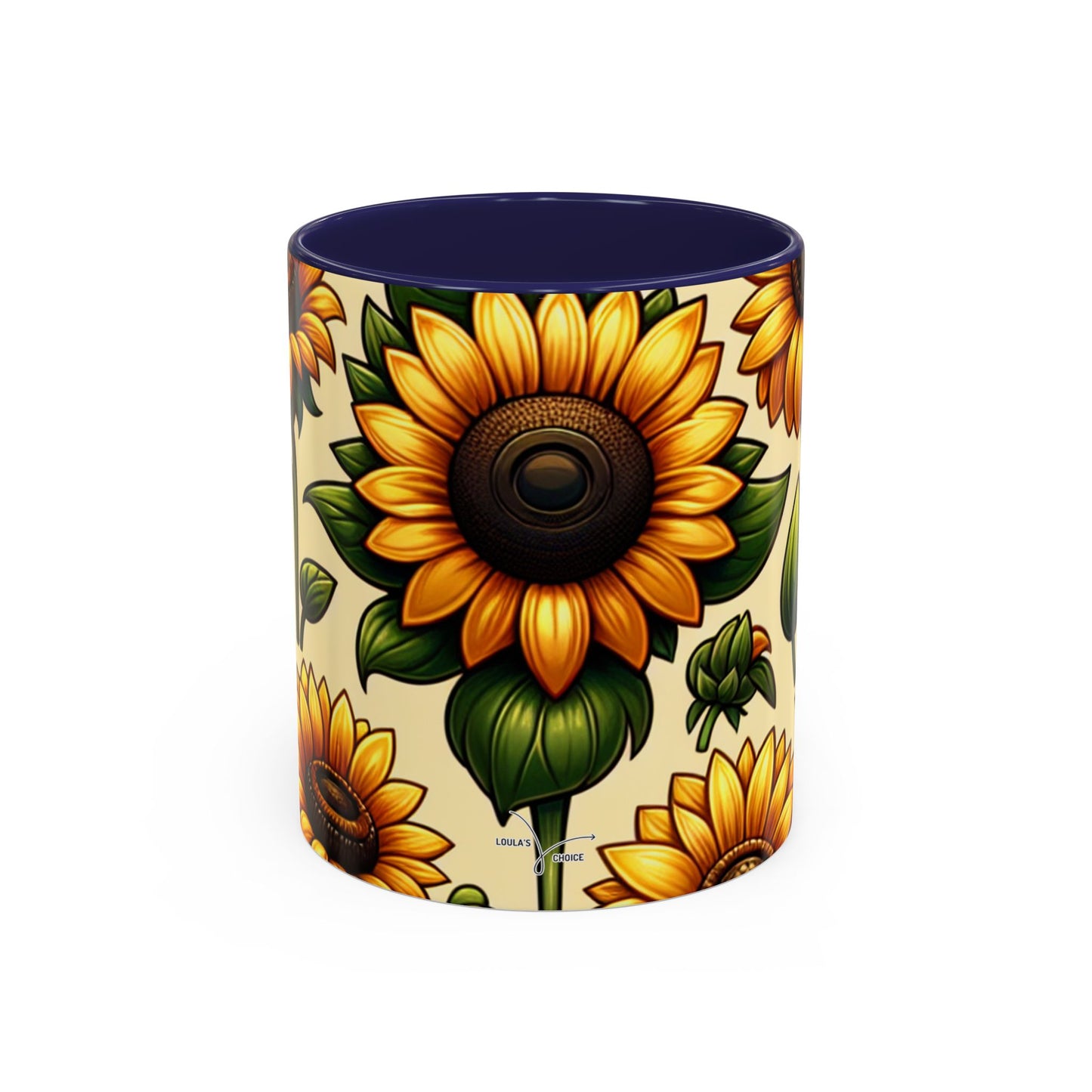 Sunflower Blossom Delight - Mugs