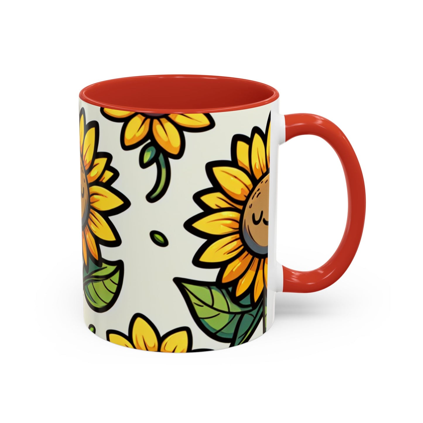 Sunny Smiles Sunflower Medley - Mugs