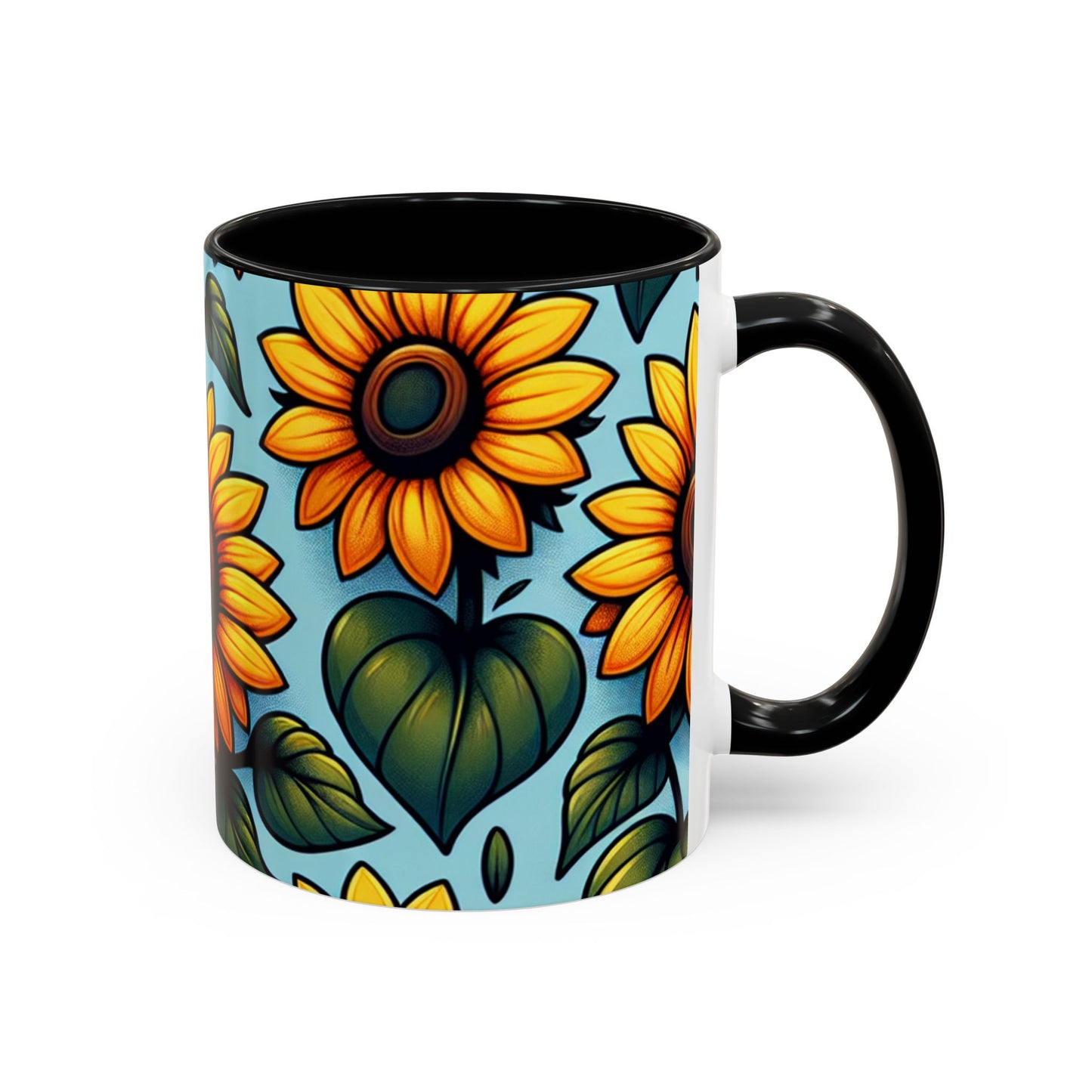 Sunshine Meadow Bloom - Mugs