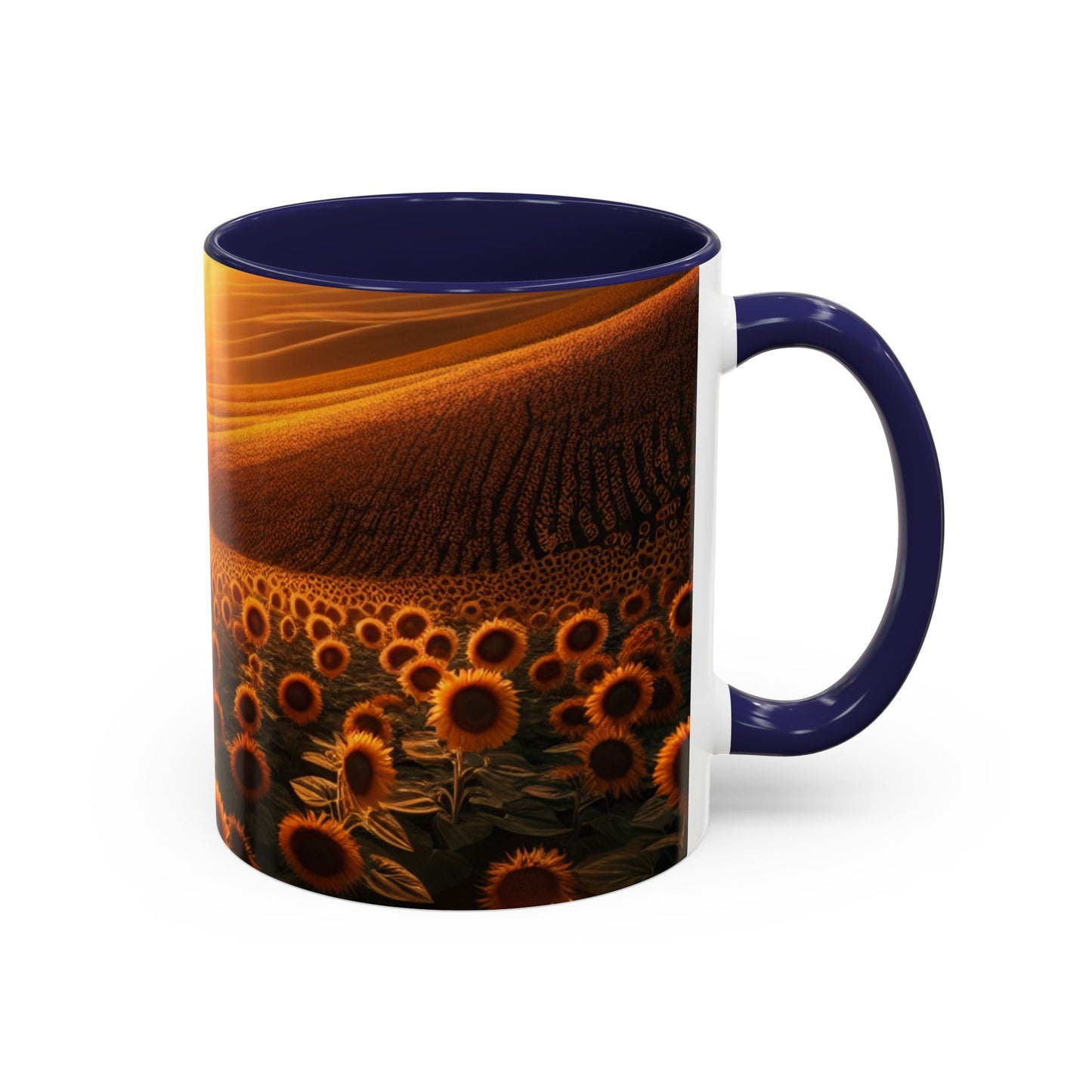 Amber Waves and Sunflower Bliss - Mugs