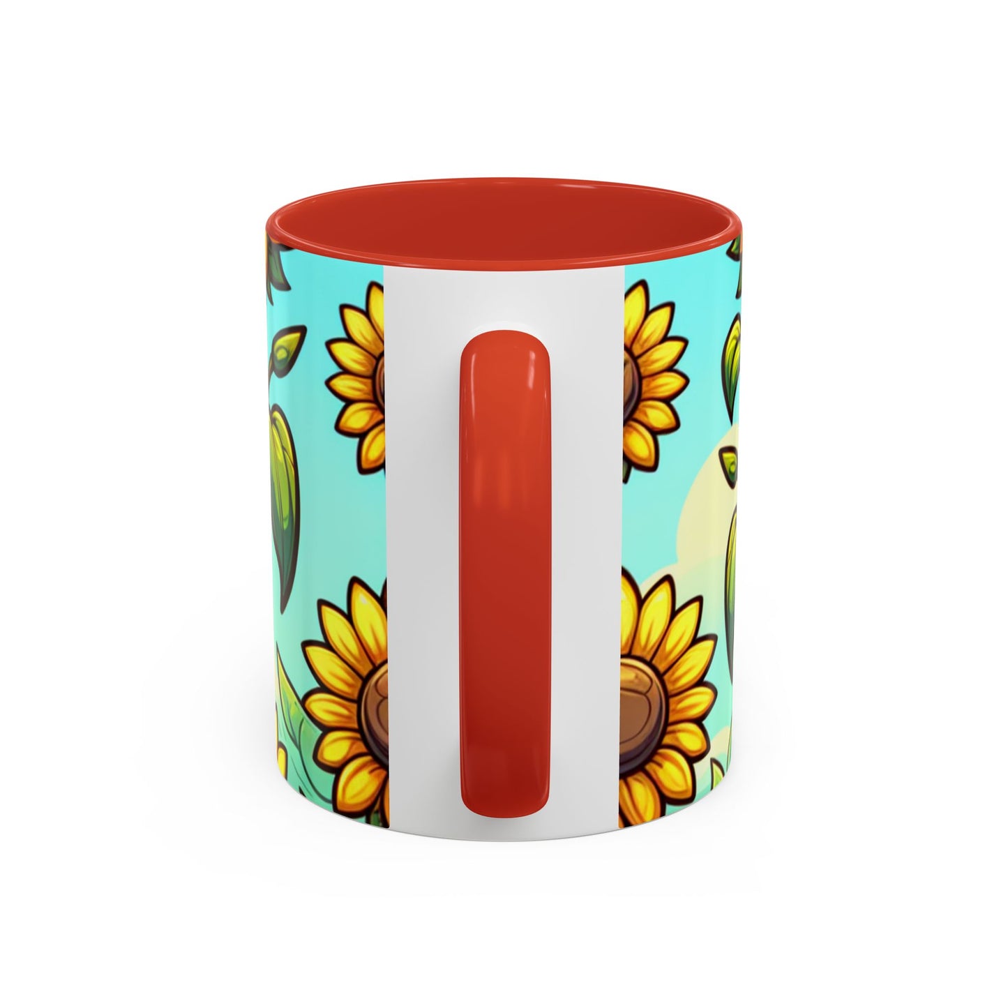 Sunshine Serenade Sunflower Array - Mugs