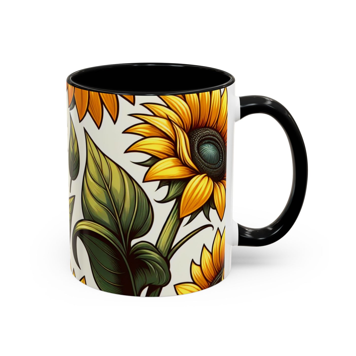 Sunlit Meadow Blossoms - Mugs