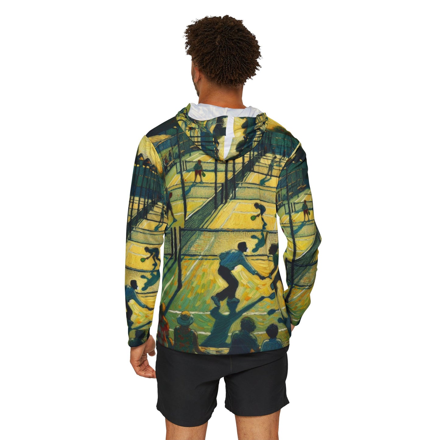 Sunset Pickleball Serenade - Hoodie