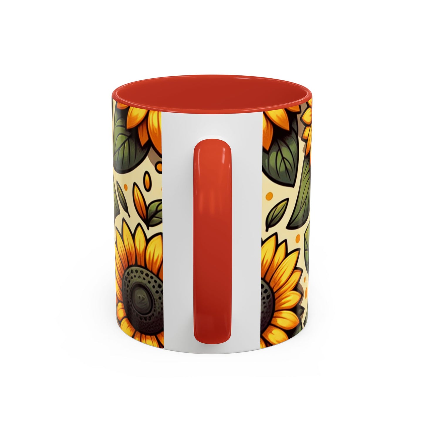 Sunshine Meadow Sunflower Array - Mugs
