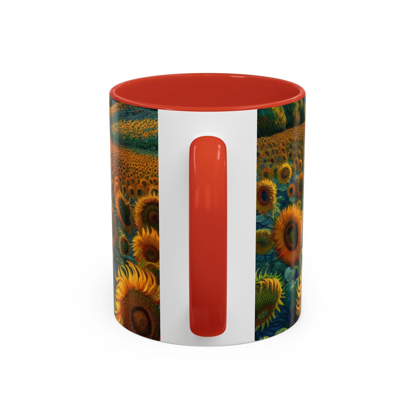 Sundrenched Helianthus Valley - Mugs