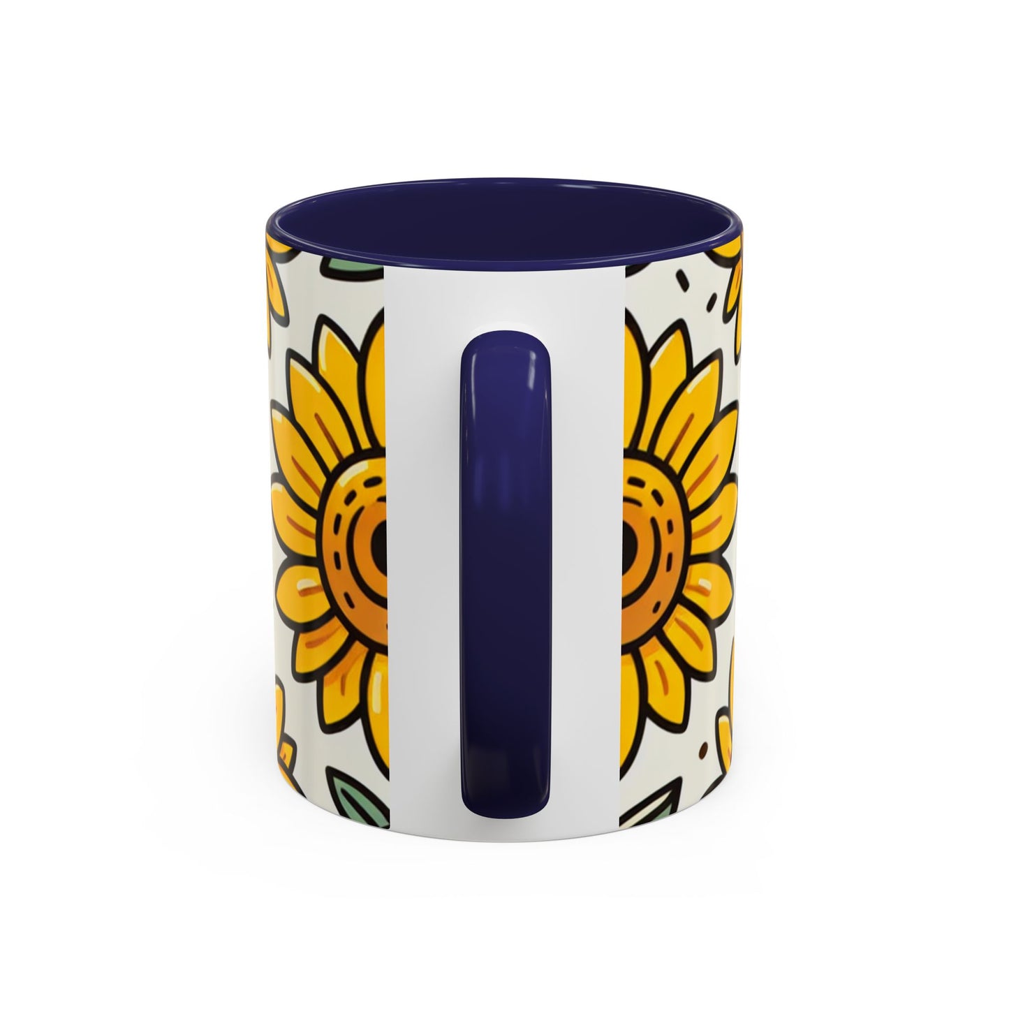 Sunshine Smiles Floral Bliss - Mugs