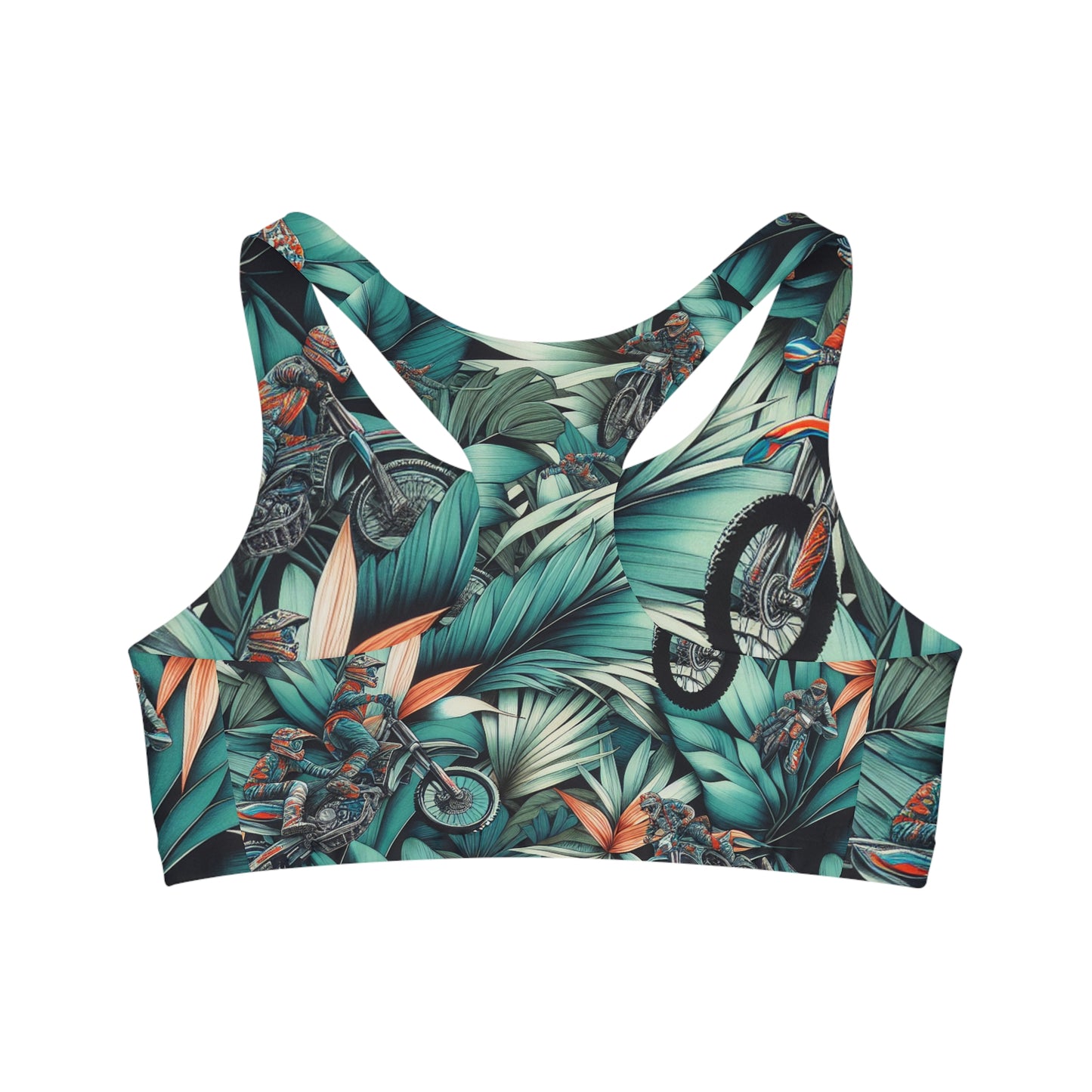 Tropical Moto Adventure - Sports Bra