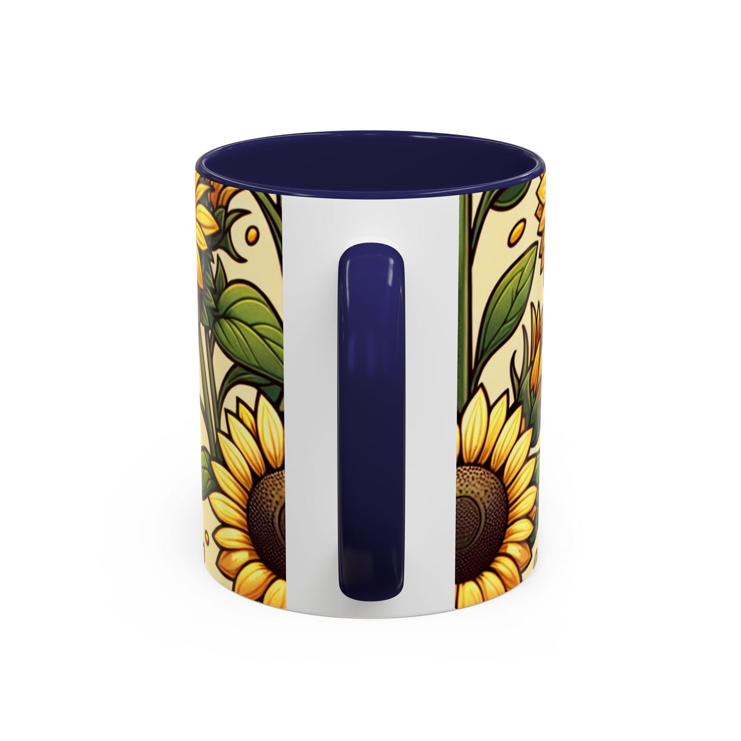 Golden Harvest Bloom - Mugs