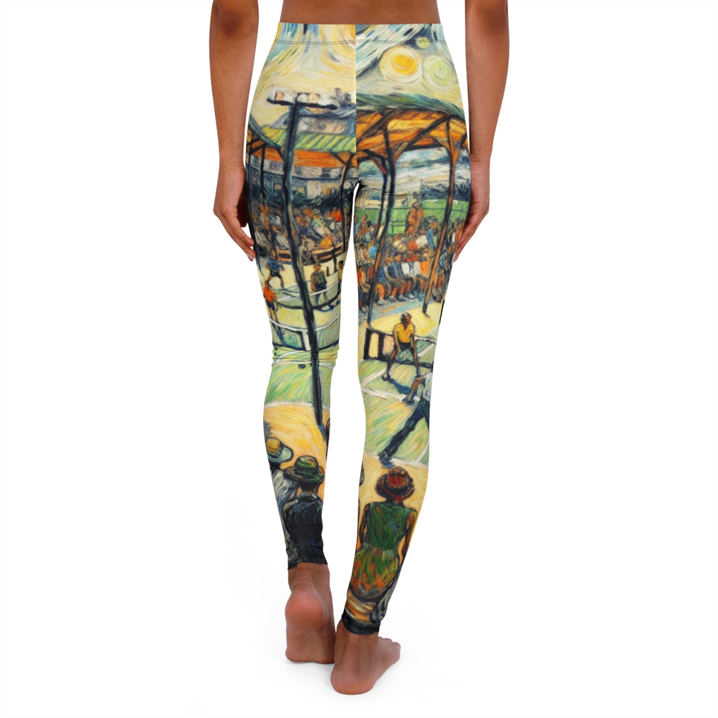 Starry Tennis Soirée - Leggings