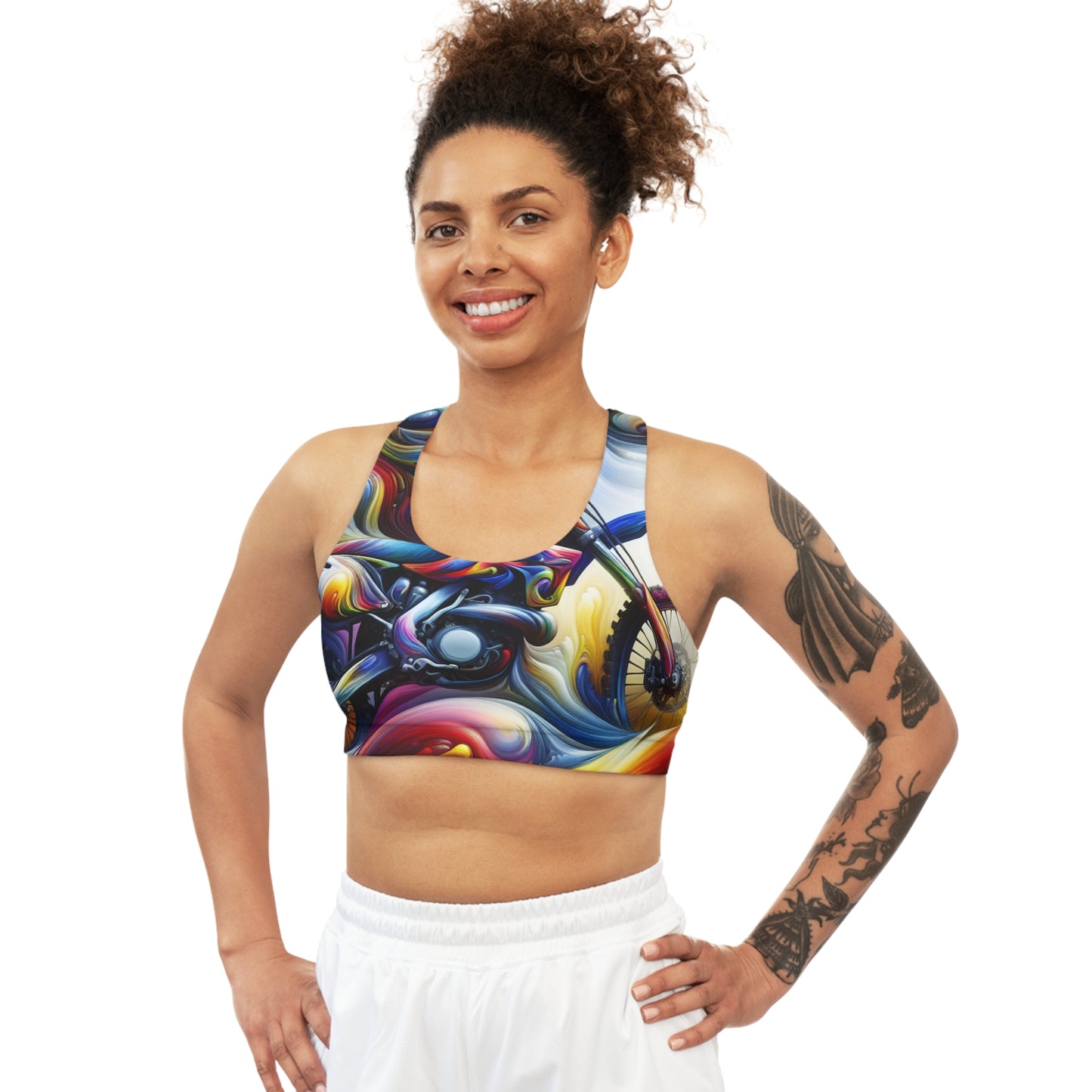 Psychedelic Velocity - Sports Bra
