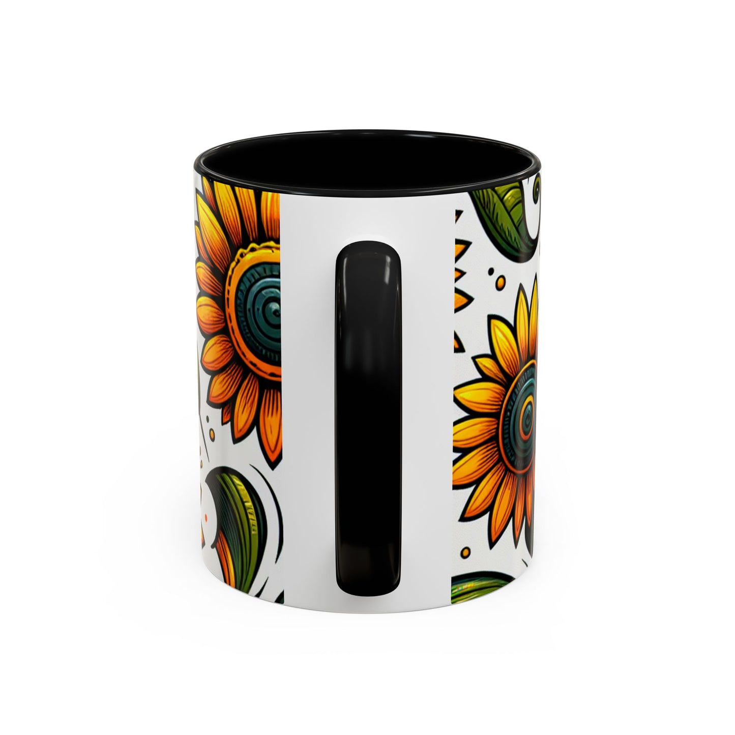 Sunlit Floral Harmony - Mugs