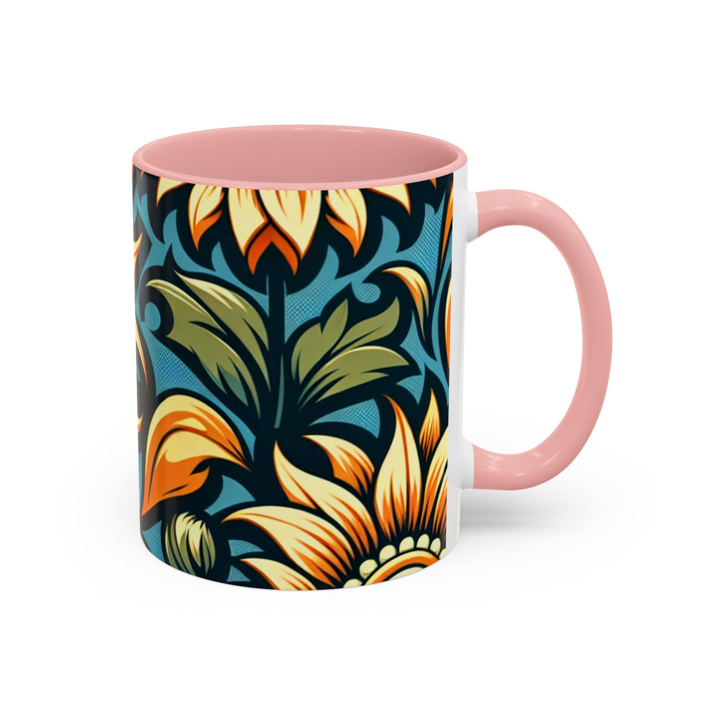 Sunlit Blossom Retreat - Mugs