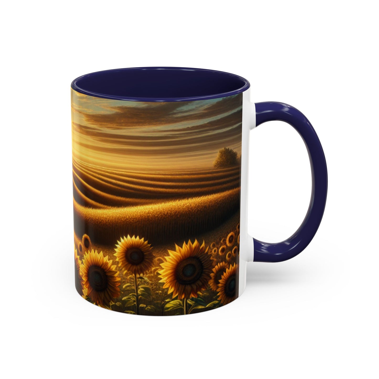 Golden Sunrise Meadow - Mugs