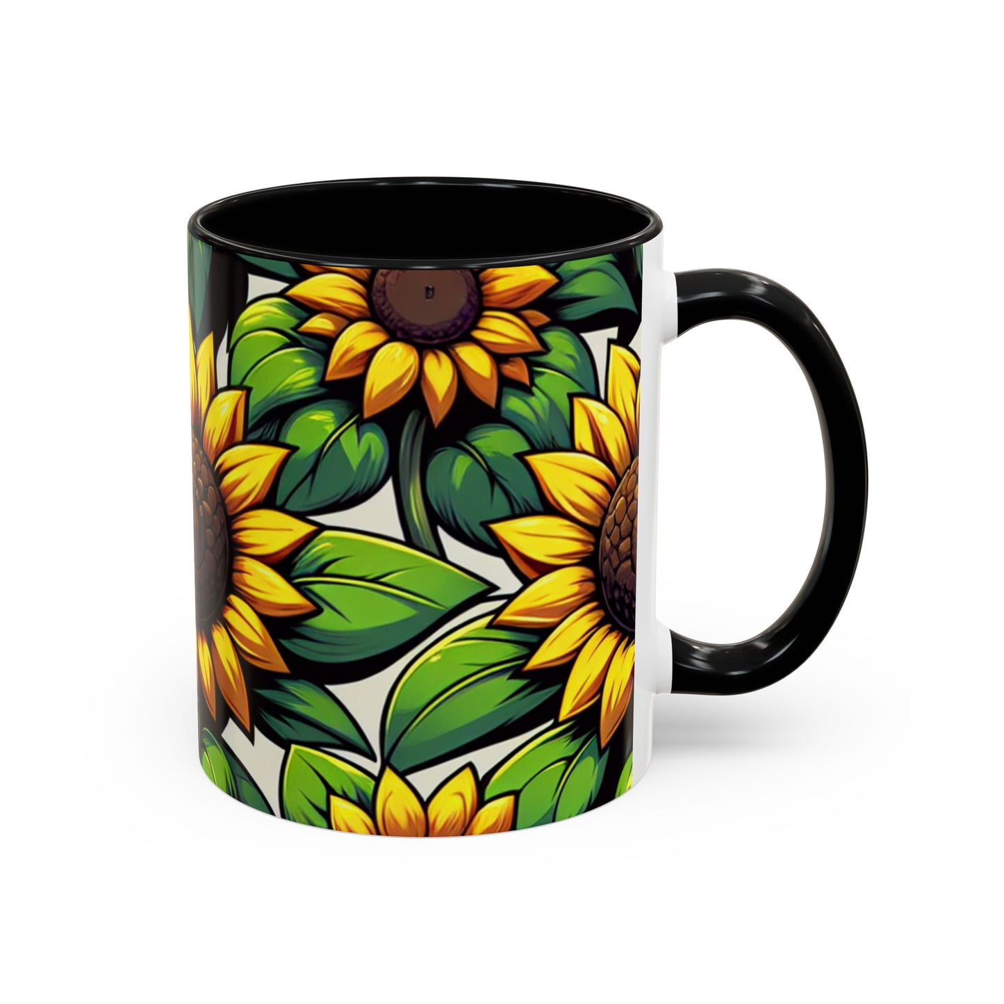 Sunlit Blossom Garden - Mugs