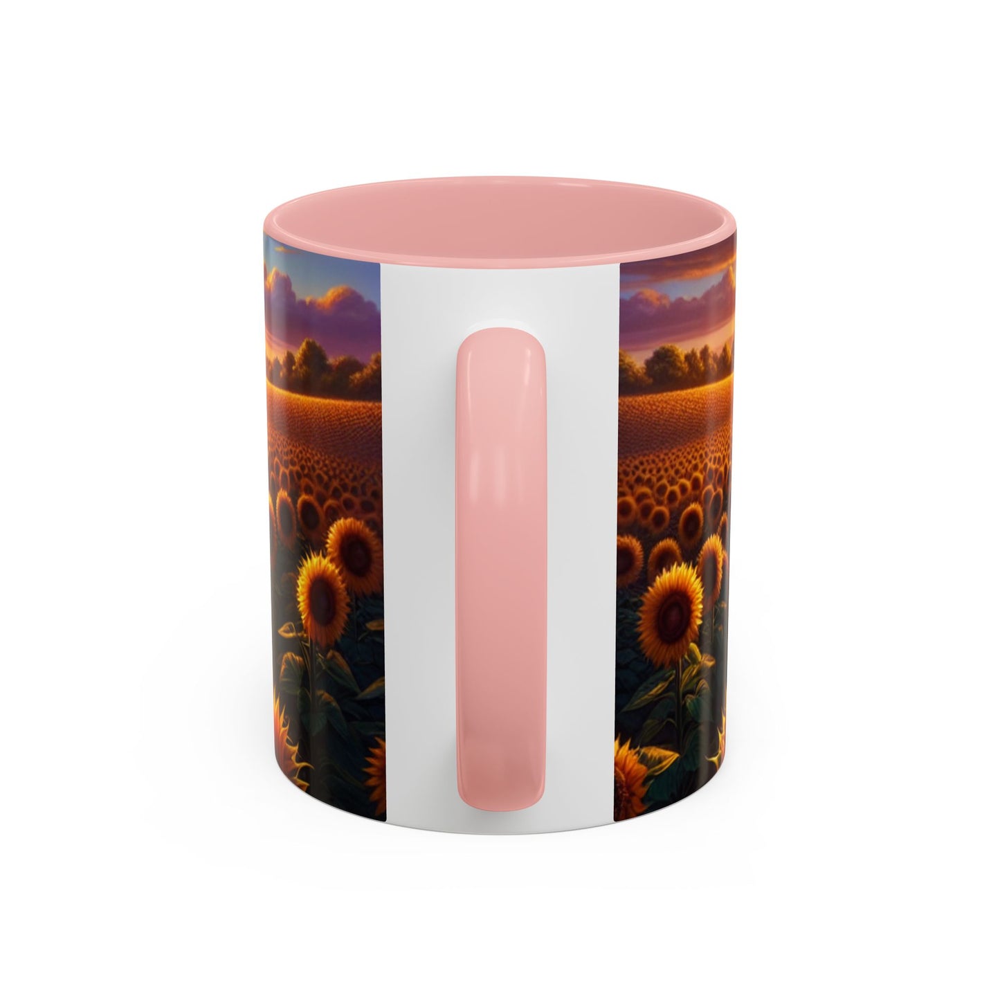Golden Horizon Sunflower Bliss - Mugs