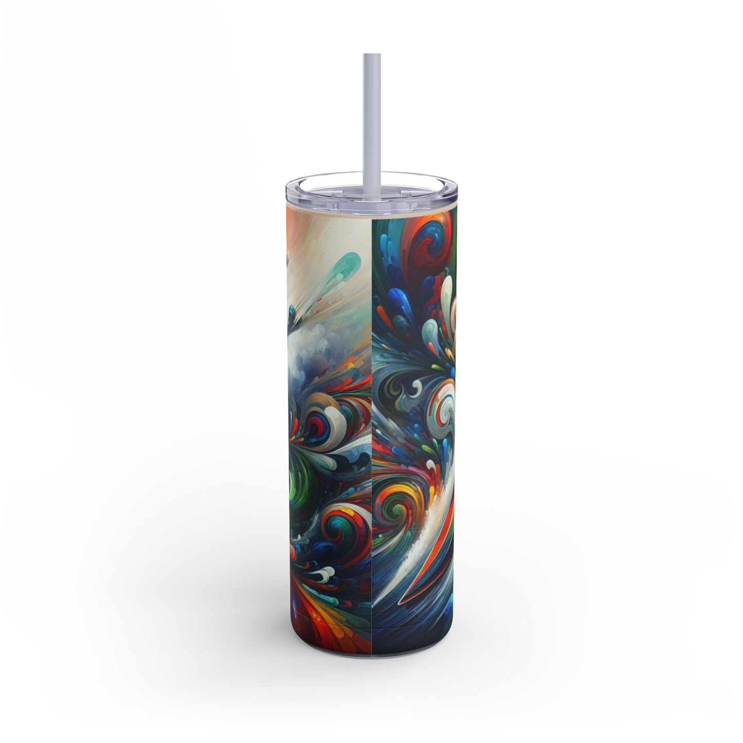 Vibrant Velocity Twist - Tumblers