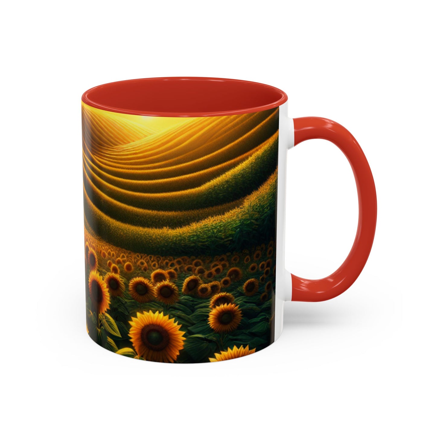 Amber Waves of Bloom - Mugs