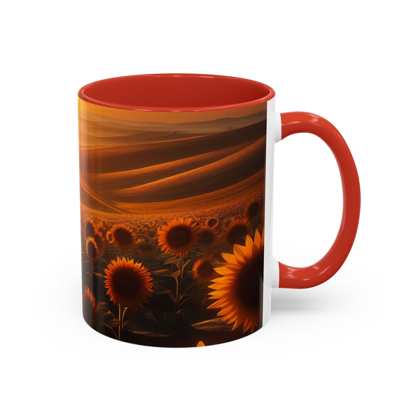 Amber Waves and Sunflower Blaze - Mugs