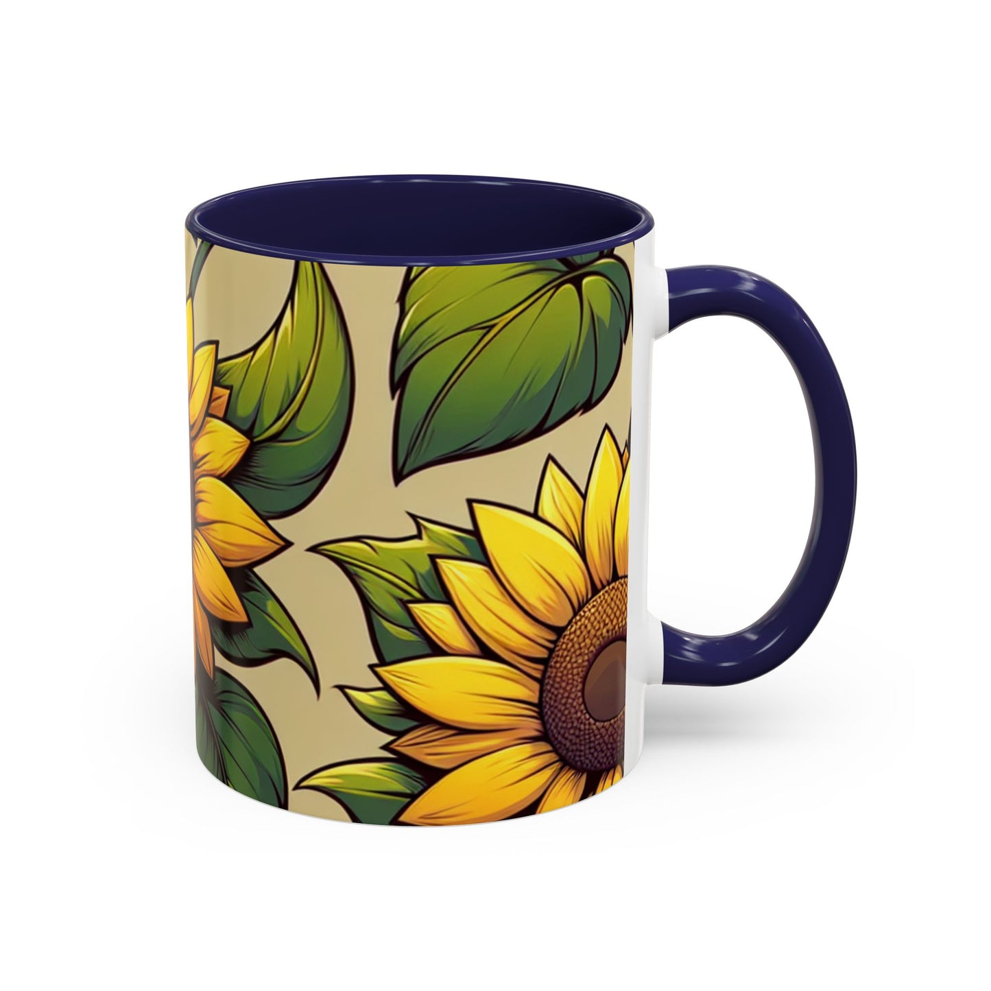 Golden Harvest Bloom - Mugs