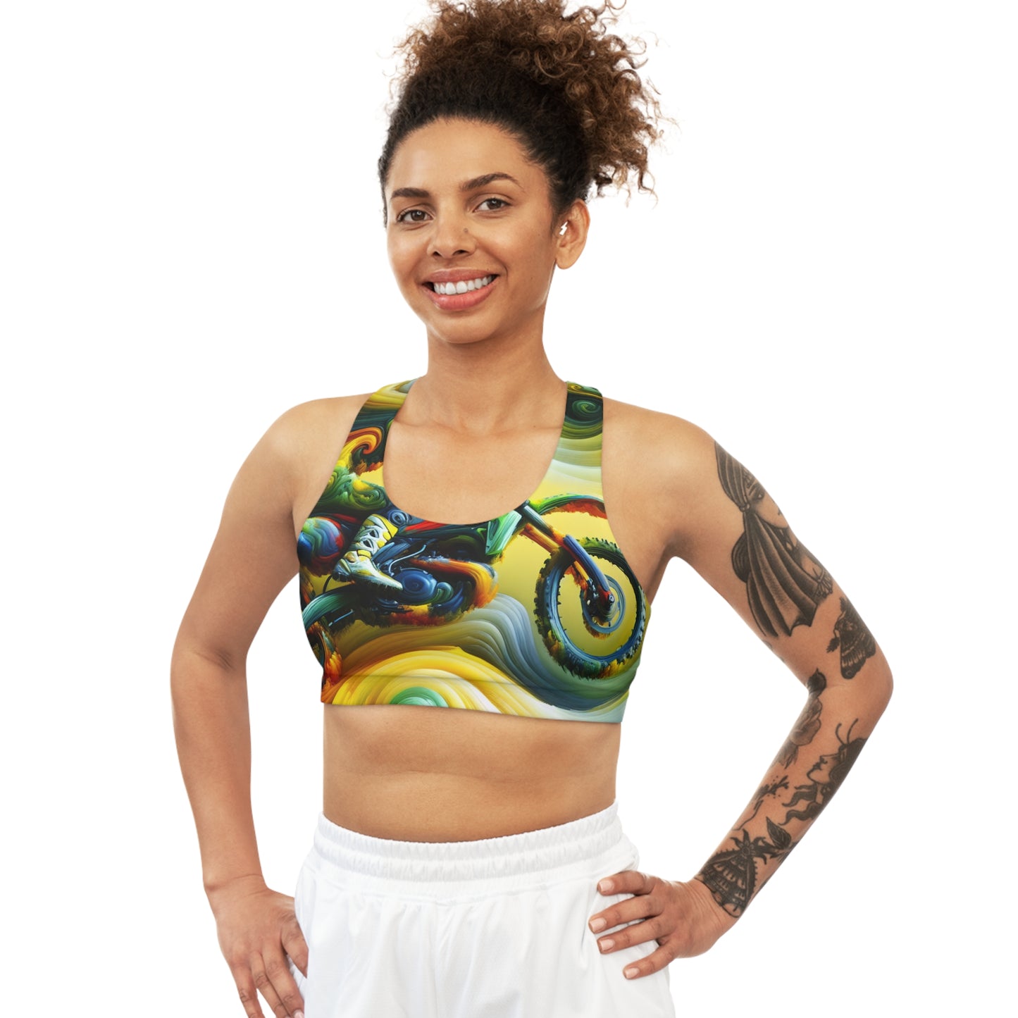 Vortex Velocity Motocross Dream - Sports Bra