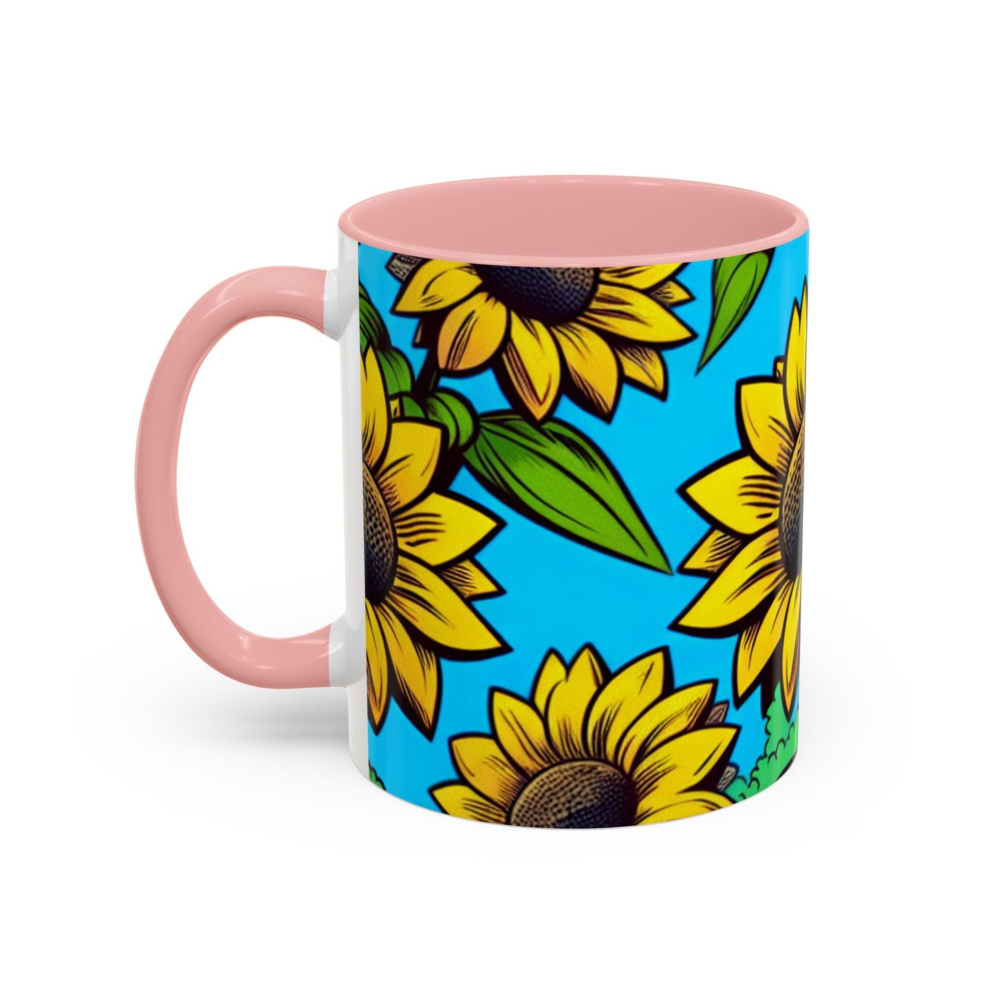 Sunflower Bliss - Mugs