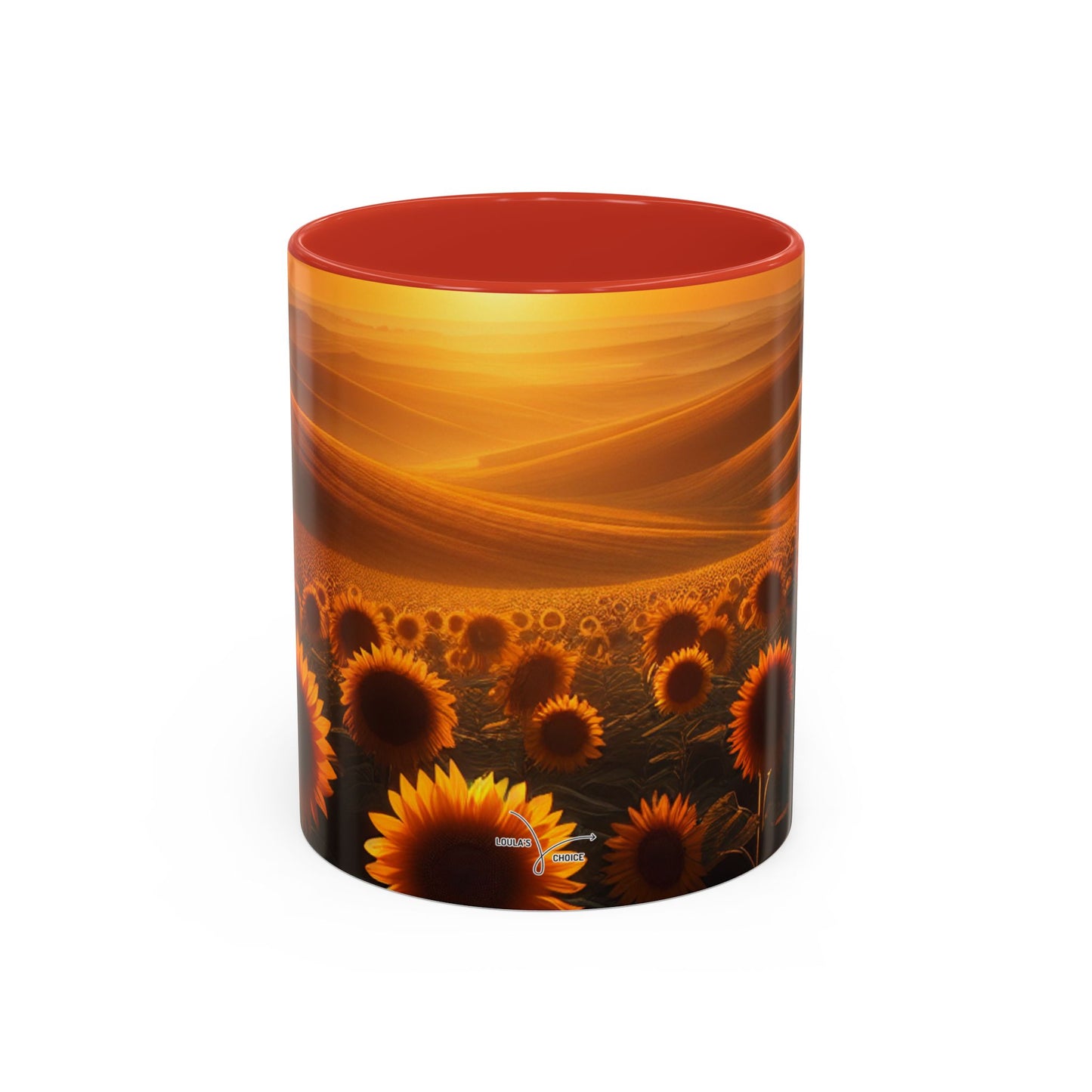 Amber Waves and Sunflower Blaze - Mugs