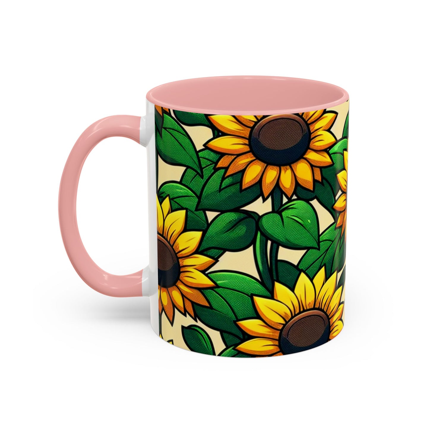 Sunflower Symphony - Mugs