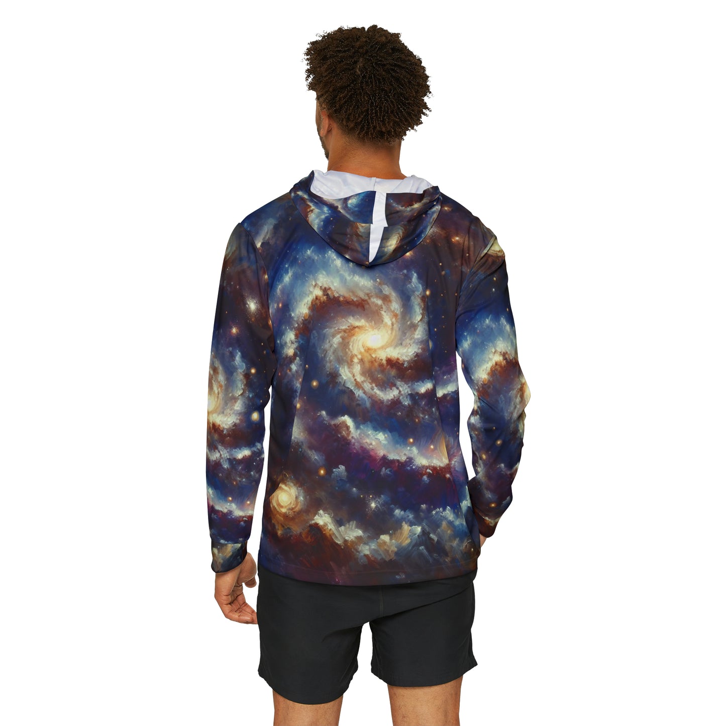 Cosmic Swirl Majesty - Hoodie