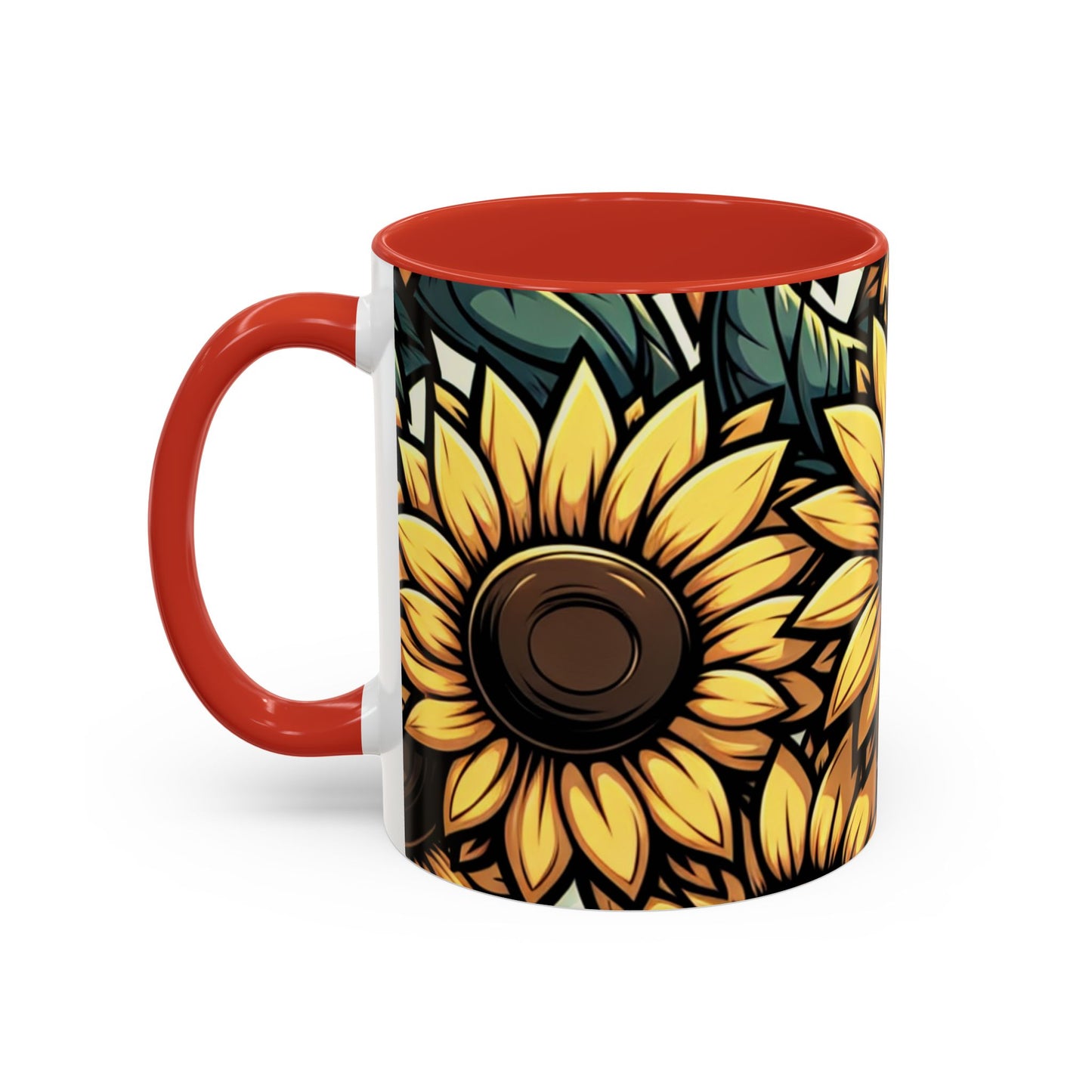 Sunflower Enchantment Maze - Mugs