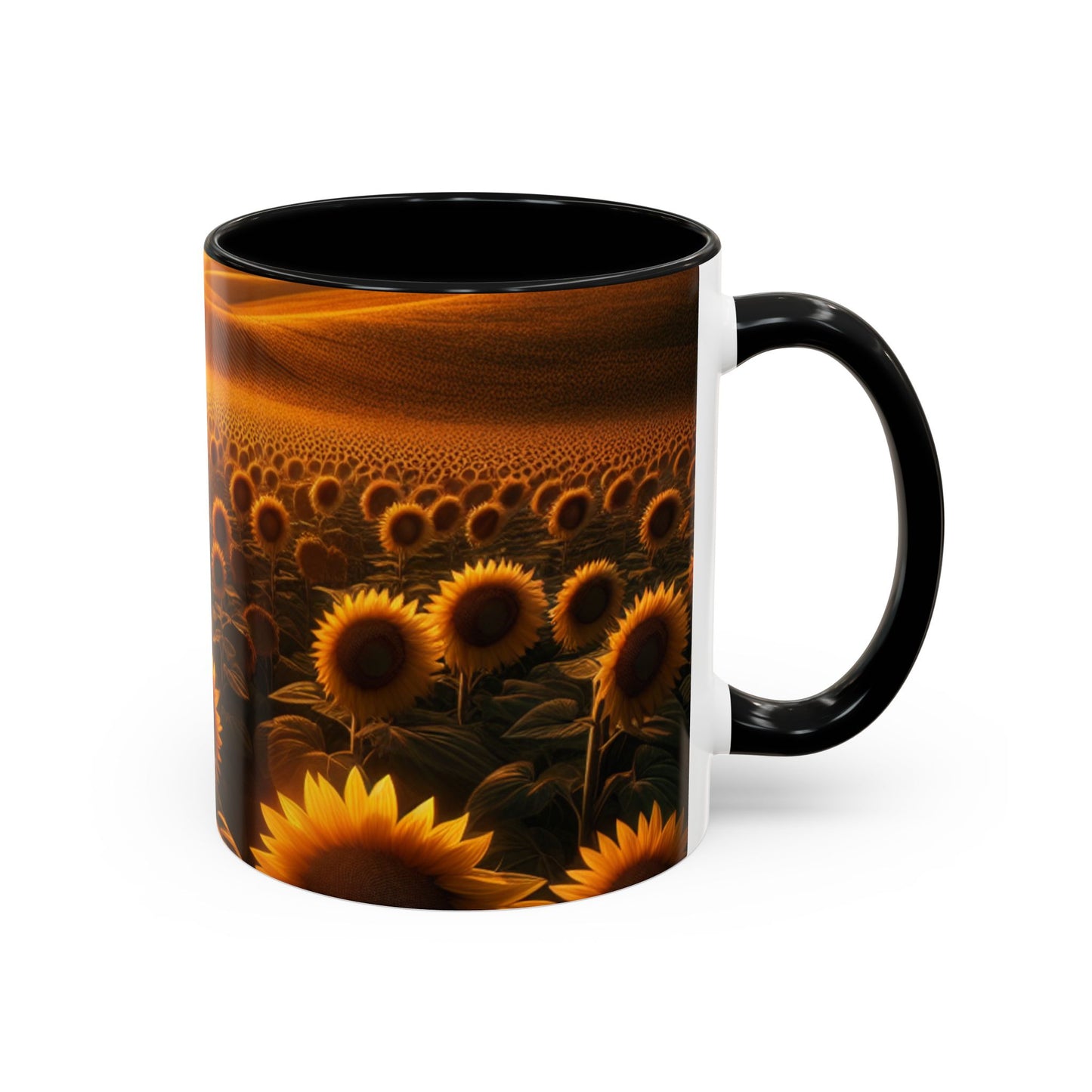 Amber Waves of Bloom - Mugs