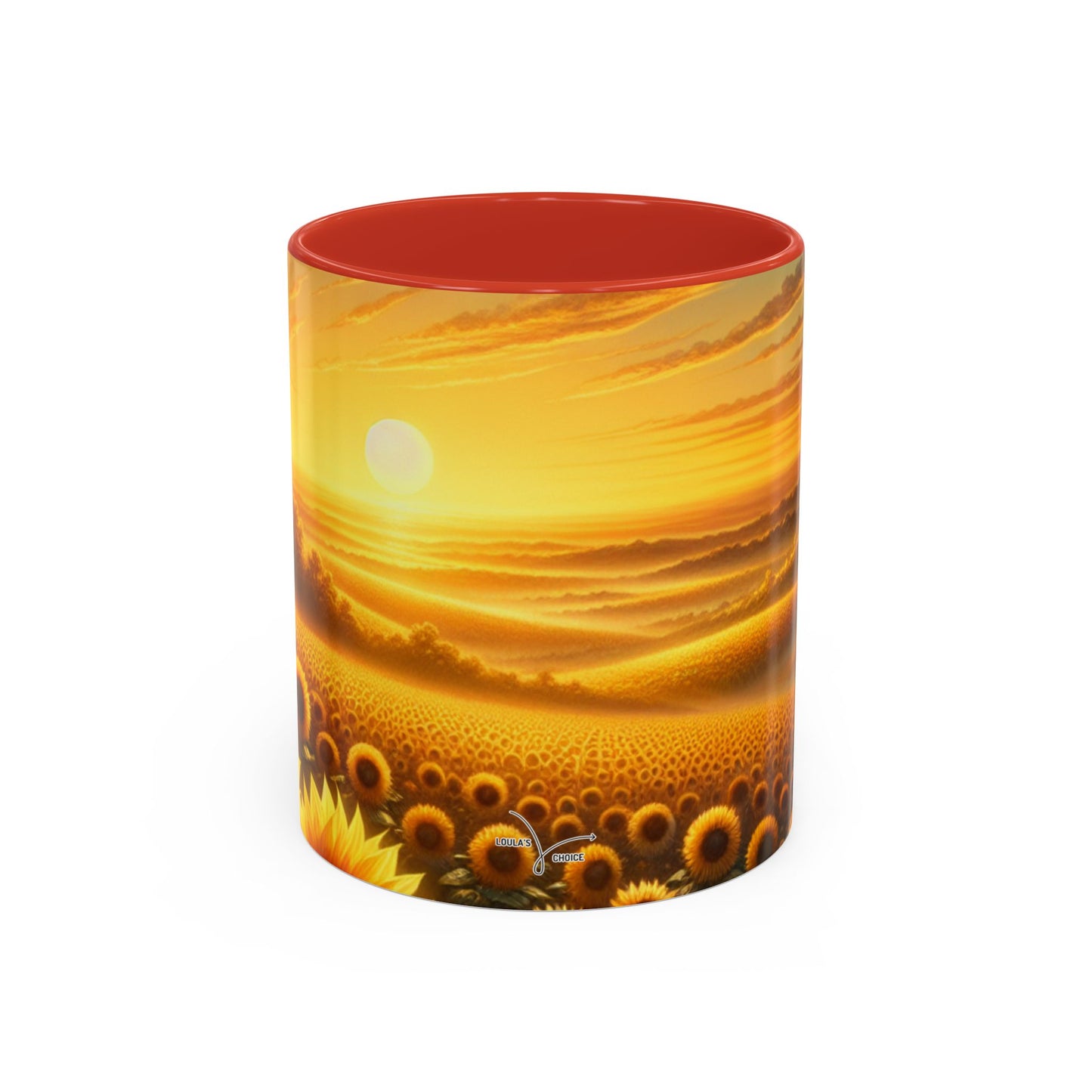 Amber Sunrise Symphony - Mugs