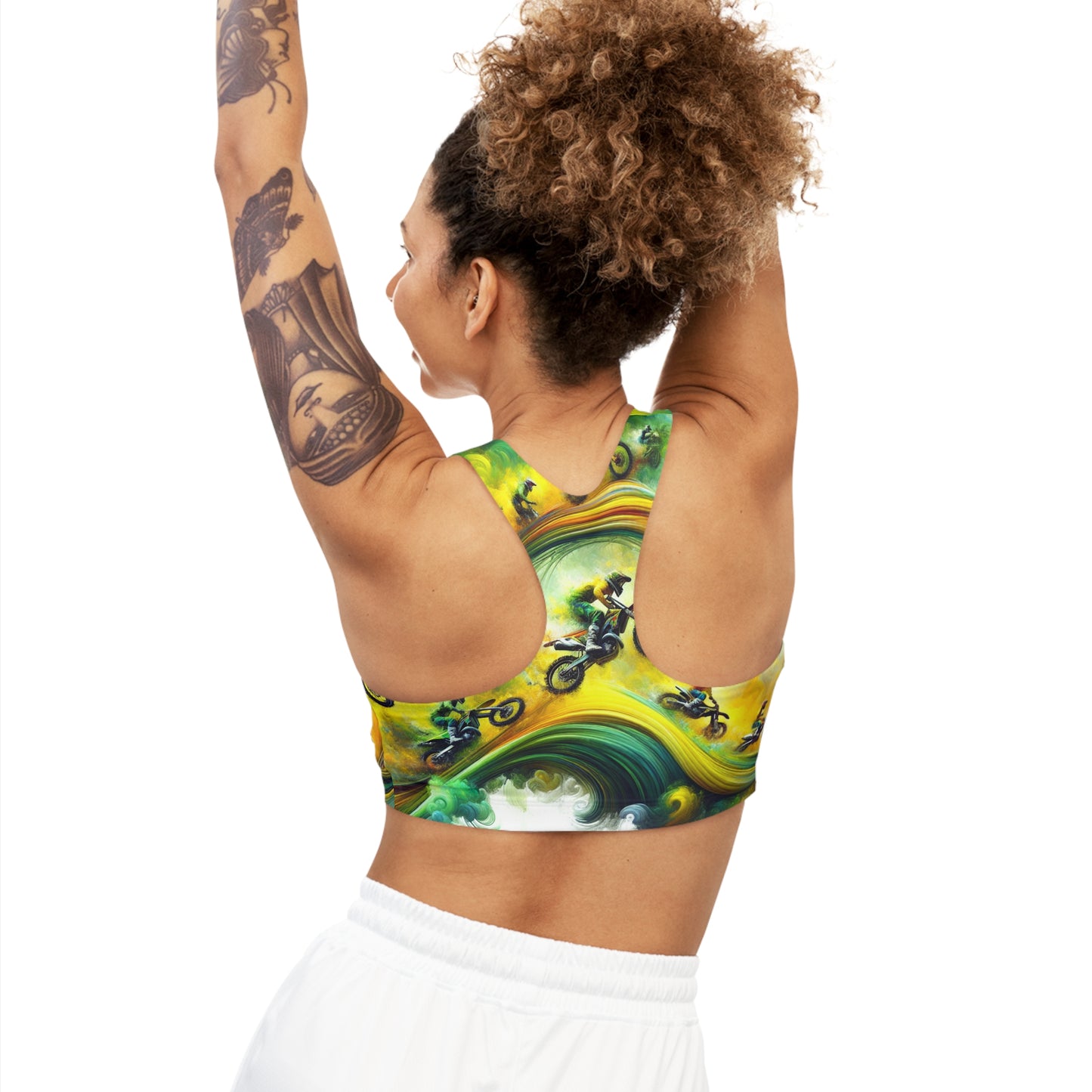 Moto Mirage Spectrum - Sports Bra
