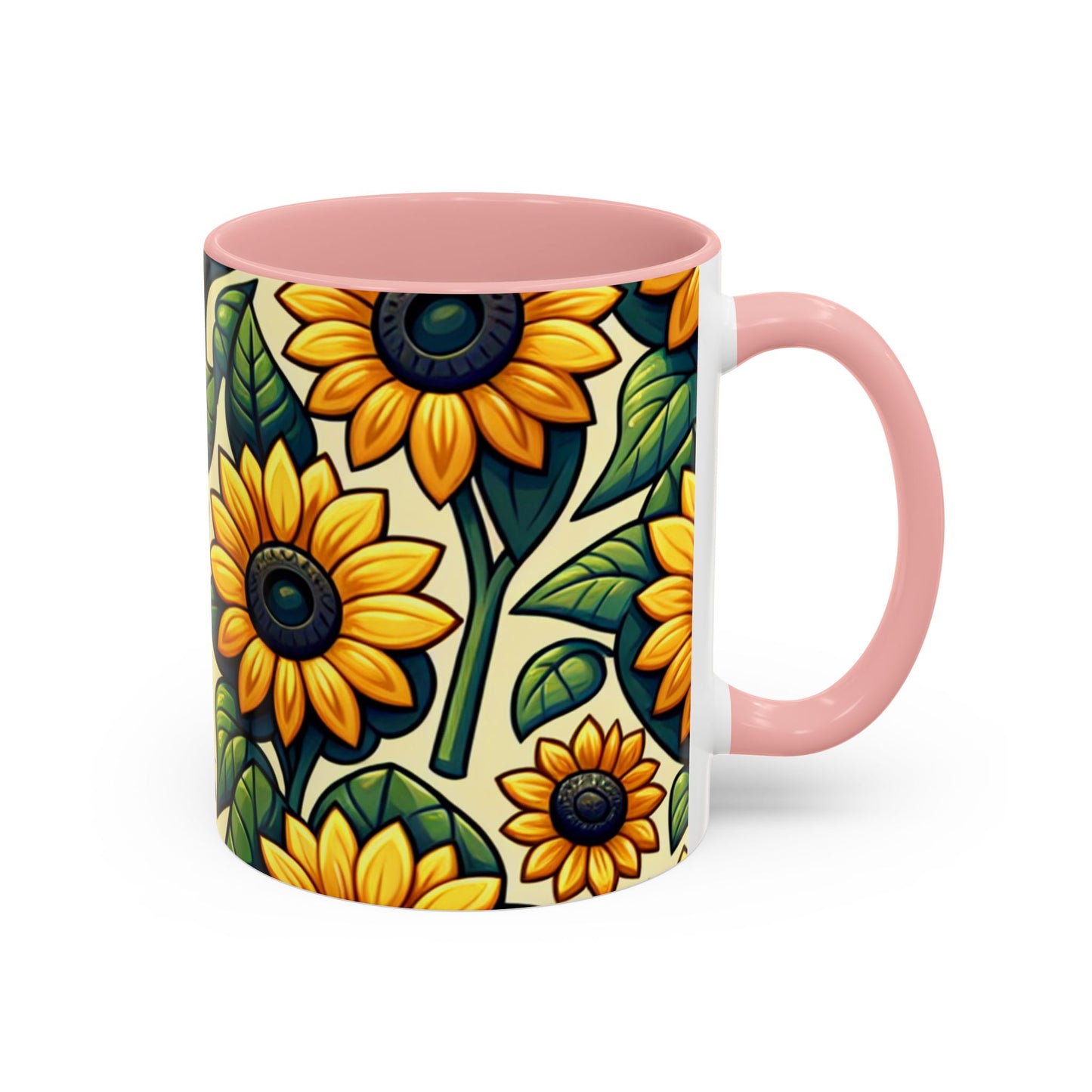 Golden Harvest Bloom - Mugs