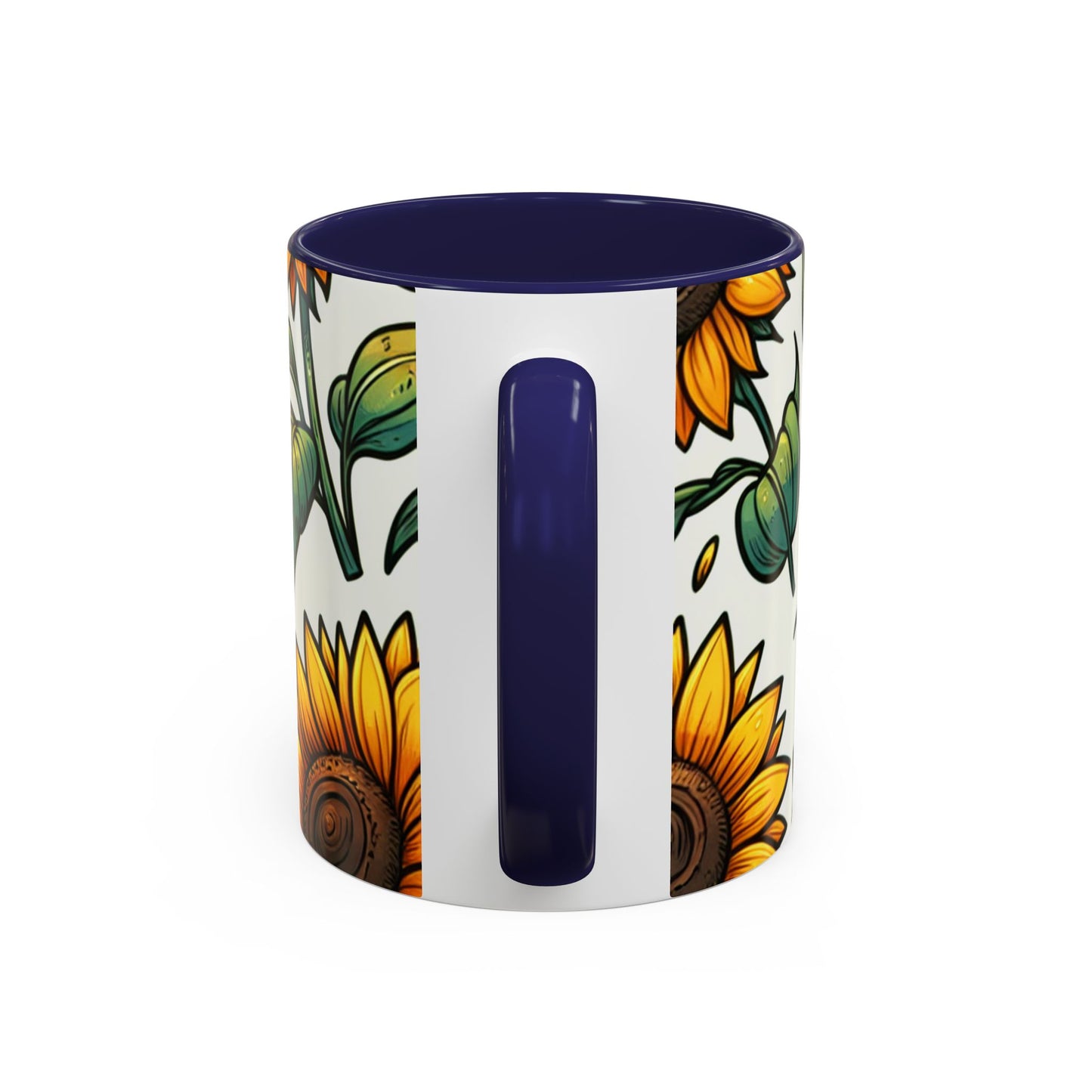 Summer Solstice Sunflower Bloom - Mugs