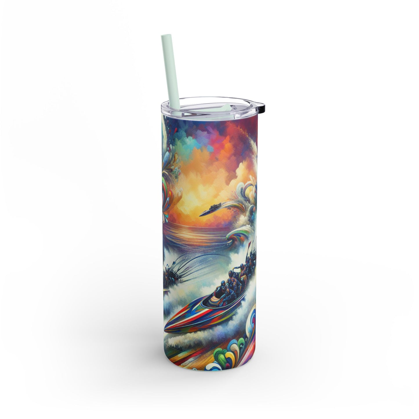 Vibrant Wave Odyssey - Tumblers